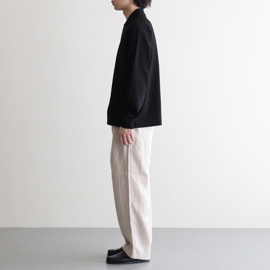 SHIRT CARDIGAN #BLACK [M26A14CS01C]