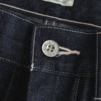 MIL DENIM FATIGUE TROUSERS #INDIGO [PM-PTM35]