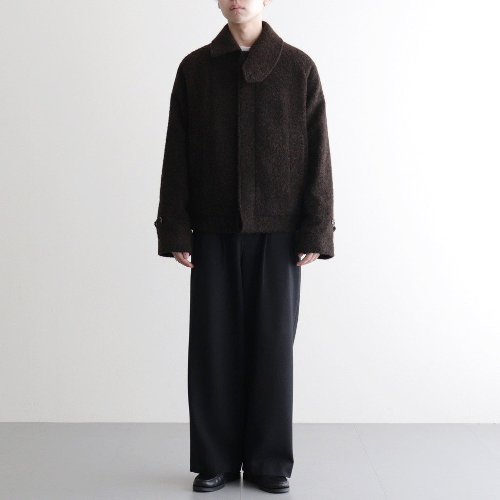 FLYING MAN JACKET #N.BLACK × N.BROWN [A25C19BL01C]