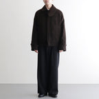 FLYING MAN JACKET #N.BLACK × N.BROWN [A25C19BL01C]