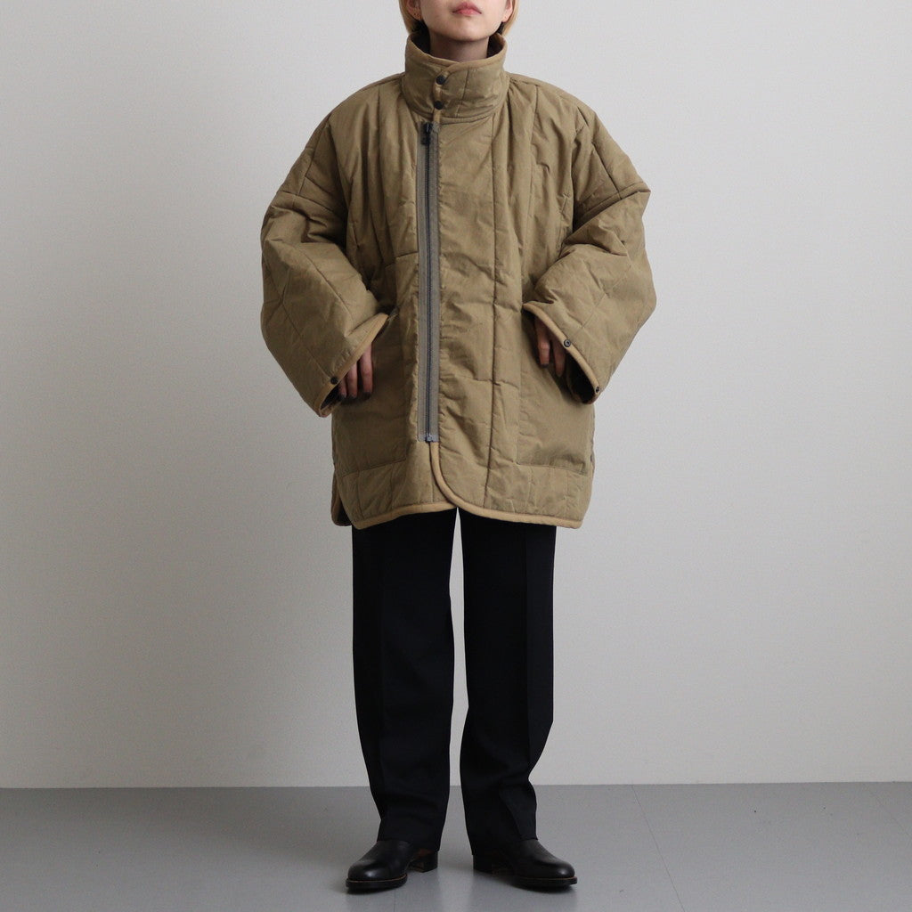 LAVENHAM PONCHO JACKET #KHAKI [16842 10102]