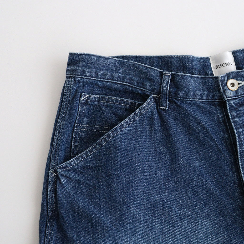 BISOWN PAINTER DENIM #INDIGO USED [26W-BIS-PT22U]