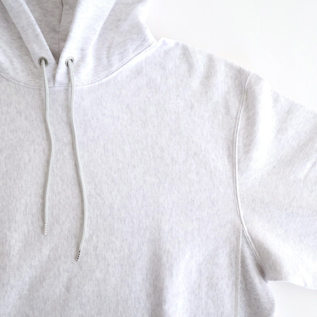 Soft&Hard Sweat Hoodie P/O #HeatherWhite [bROOTS24F22F25]