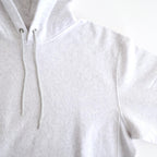 Soft&Hard Sweat Hoodie P/O #HeatherWhite [bROOTS24F22F25]