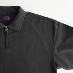 11oz Half Zip Sweatshirt #Charcoal [N25SH010]