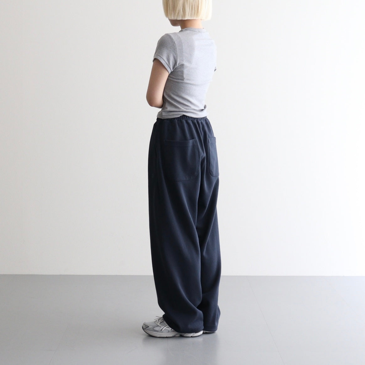Sweatpants #Navy [S26FC081]