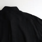 COMFORT FIT SHIRT #BLACK [A25A16SH01C]