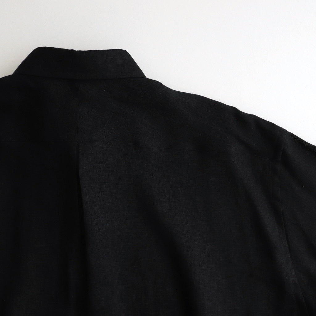 COMFORT FIT SHIRT #BLACK [A25A16SH01C]