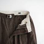 Wool Nylon Melton Pants #Brown [S26FC053]