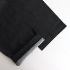 SOLIS COTTON TROUSERS - RIGID DENIM #INDIGO [HV501001]