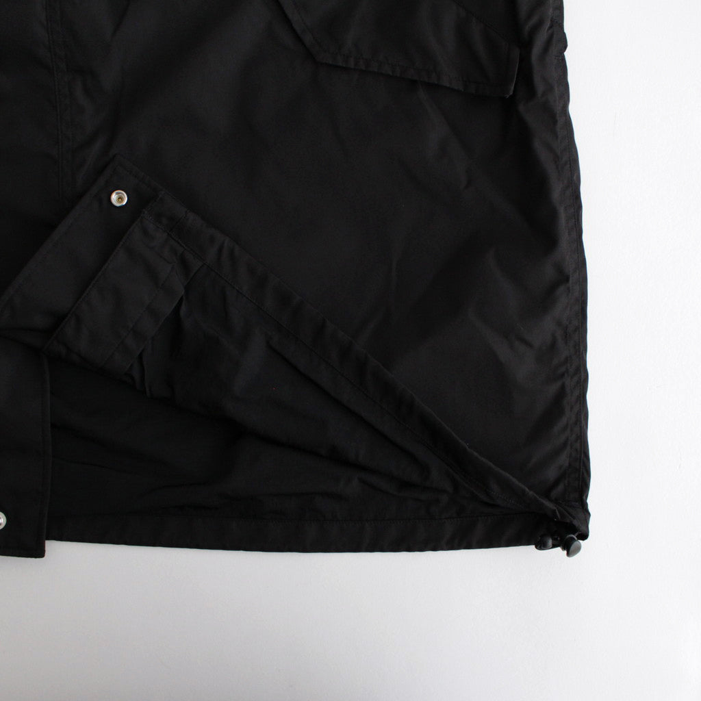 PLAS Field Jacket #Black [N24FA028]