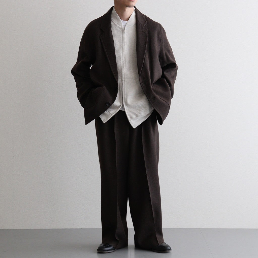 Rough&Smooth Thermal Blouson #HeatherOatmeal [bROOTS26F14]