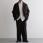 Rough&Smooth Thermal Blouson #HeatherOatmeal [bROOTS26F14]