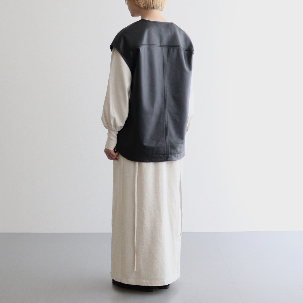 VEST #BLACK [VW-01-SHEEP-2]