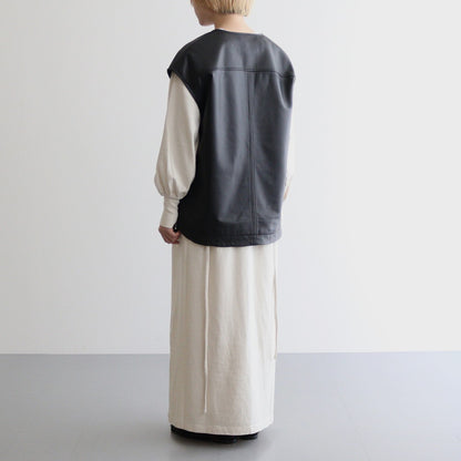 VEST #BLACK [VW-01-SHEEP-2]