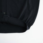 BABY WOOL POLO CARDIGAN #BLACK [BN-26FM-040]