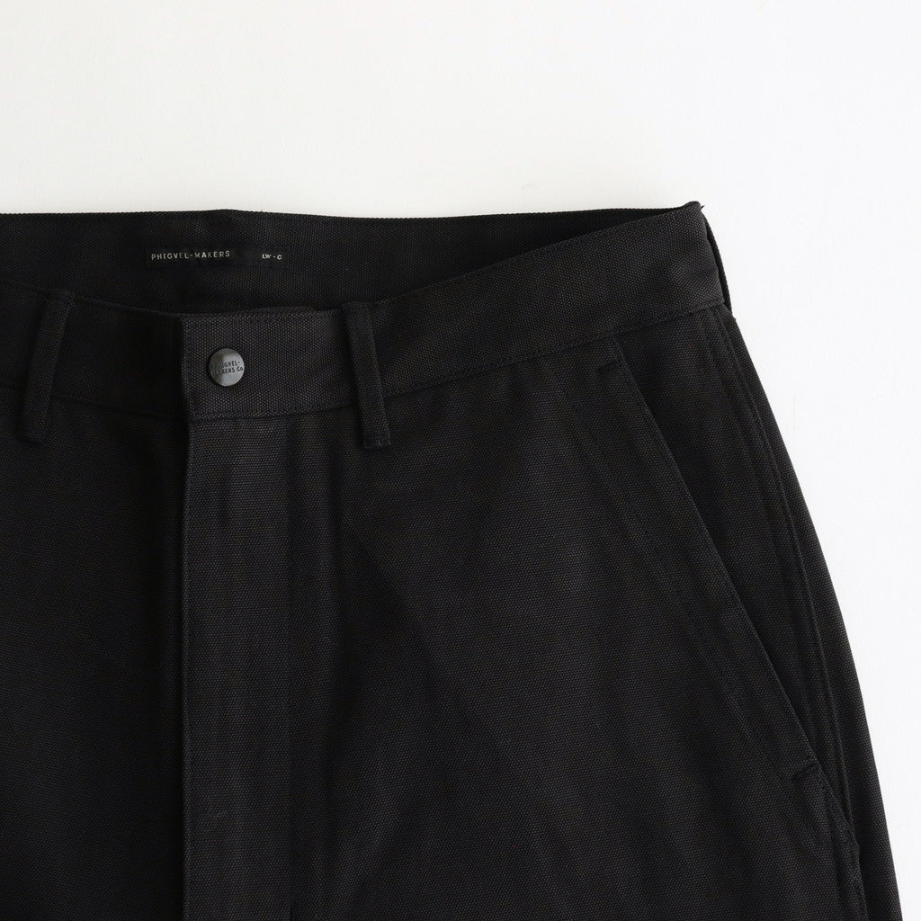 AVIATOR TROUSER #INK BLACK [PMLW-PT01]