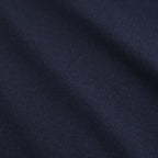 SILK COTTON SKIPPER KNIT #NAVY [26S-BIS-KN66]