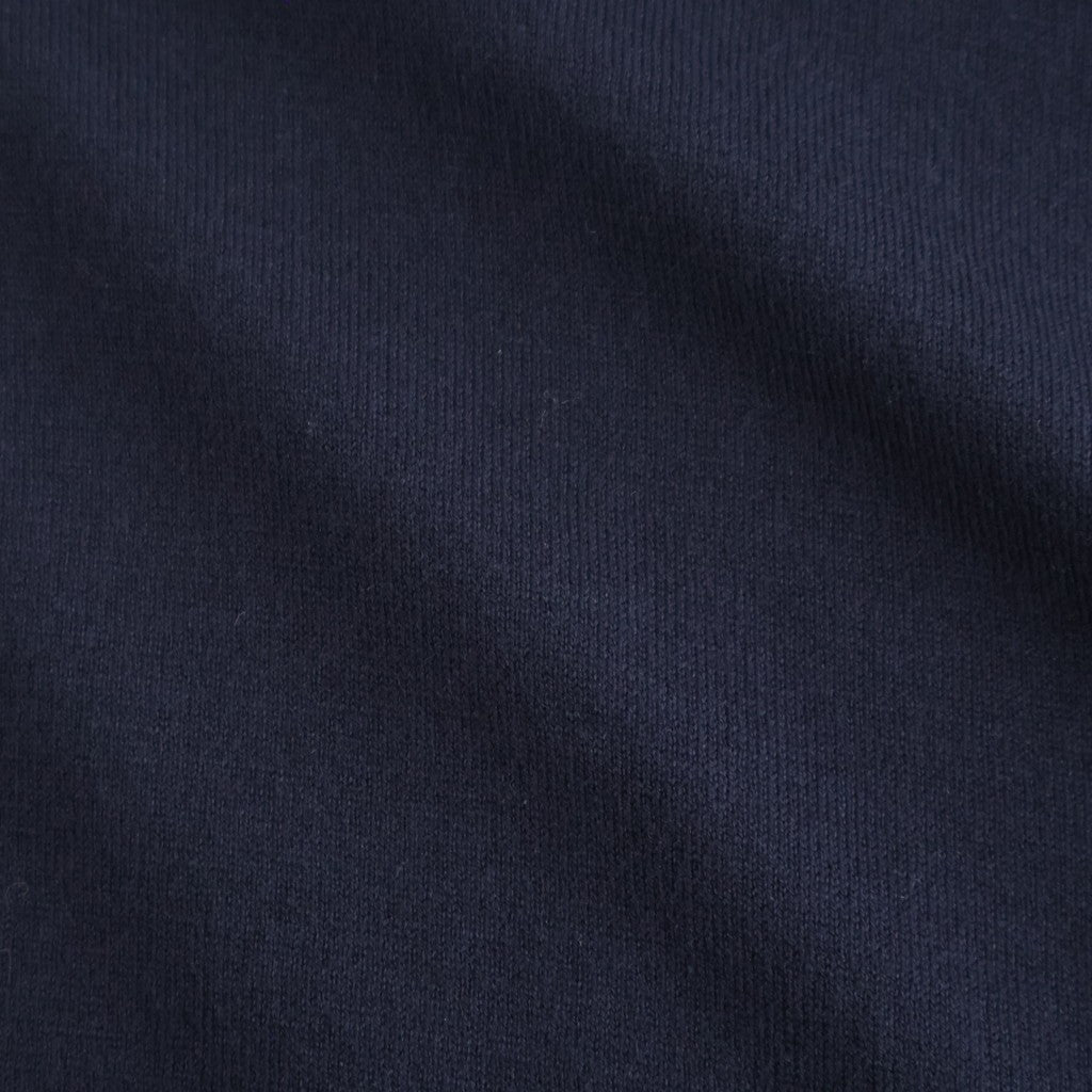 SILK COTTON SKIPPER KNIT #NAVY [26S-BIS-KN66]