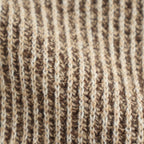 DRIVERS YARDIE KNIT #BROWN [DNA25K02]