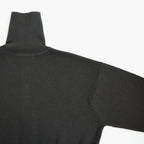 Big Collar Knit Cardigan #DARK GRAY [NEP-AW2621]
