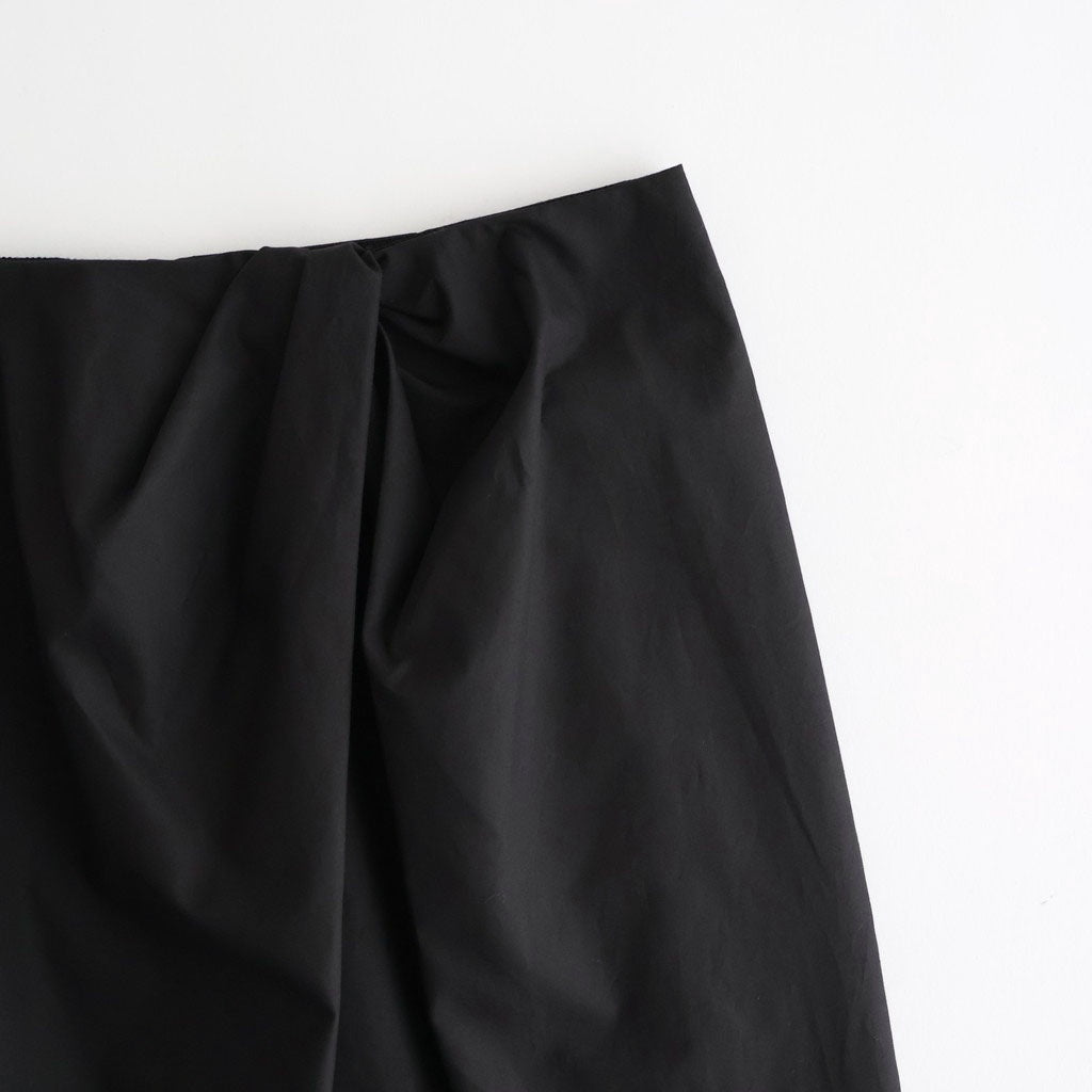 FINX COTTON WEATHER SK #010 BLACK [16861 30054]