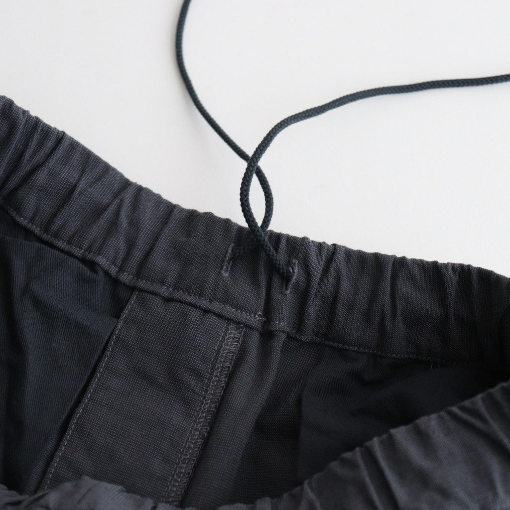 C/W/P STRING TROUSERS #PURPLE GRAY [PMAV-PT08]