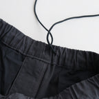 C/W/P STRING TROUSERS #PURPLE GRAY [PMAV-PT08]