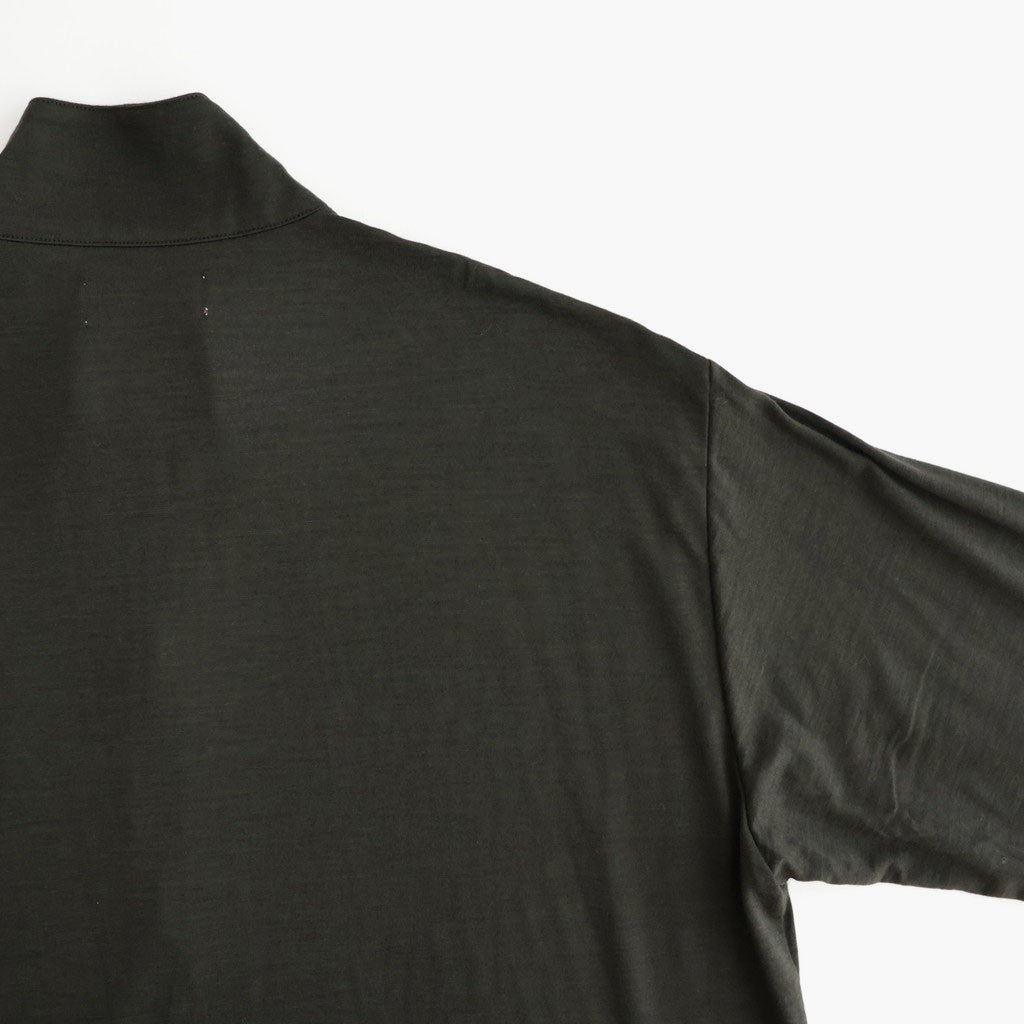 HALF-ZIP STAND #DARK OLIVE [M26C15CS02C]