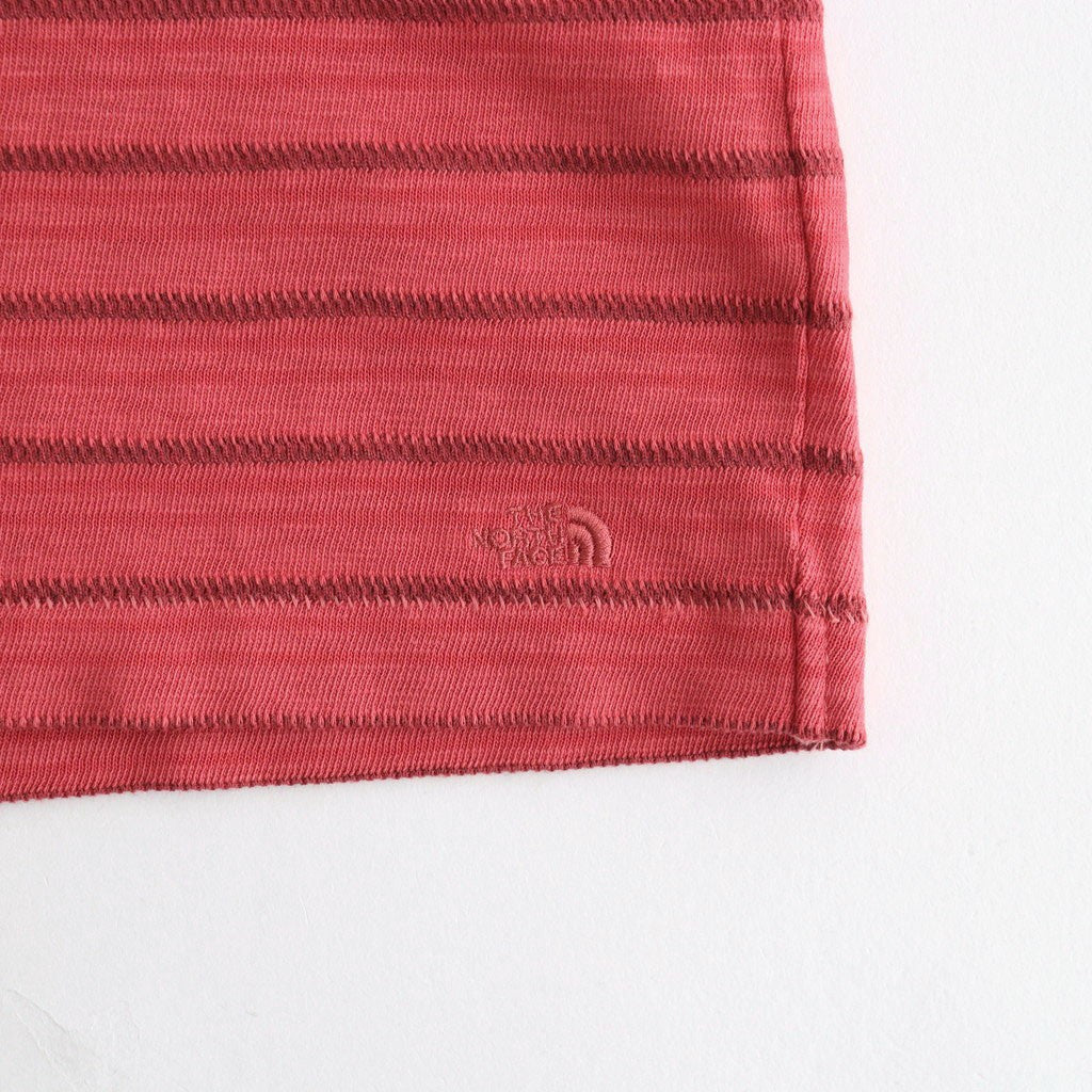 Garment Dyed Jacquard Field Tee #Red [N26SH039]