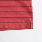 Garment Dyed Jacquard Field Tee #Red [N26SH039]