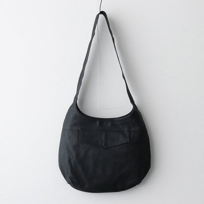 SHOULDER BAG #BLACK [BG-24-C-GOAT-3]