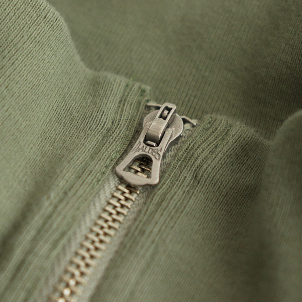 HALF ZIP SPORTING TOP #OLIVE [PMAS-CL01]