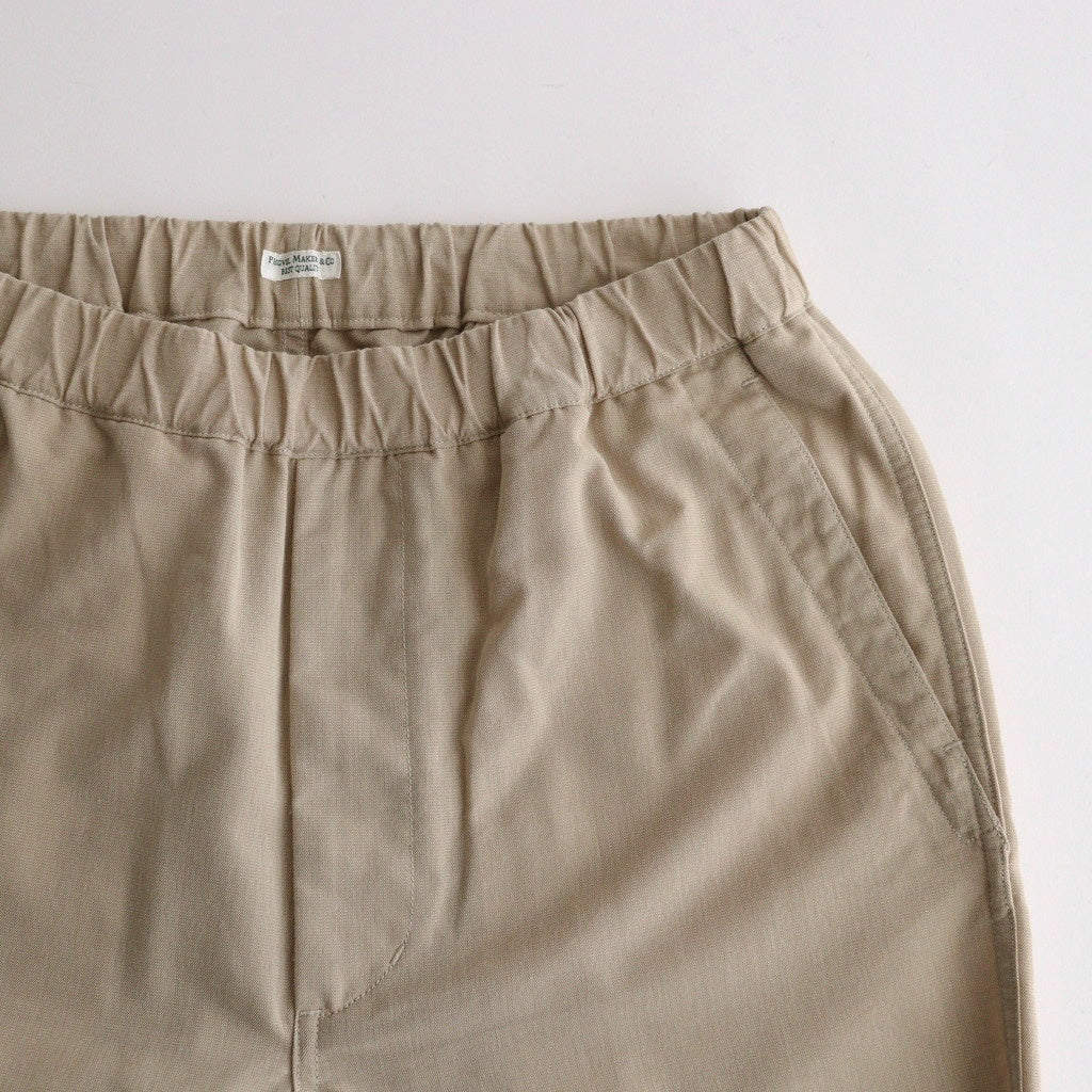C/W/P STRING TROUSERS #SAND IVORY [PMAV-PT08]