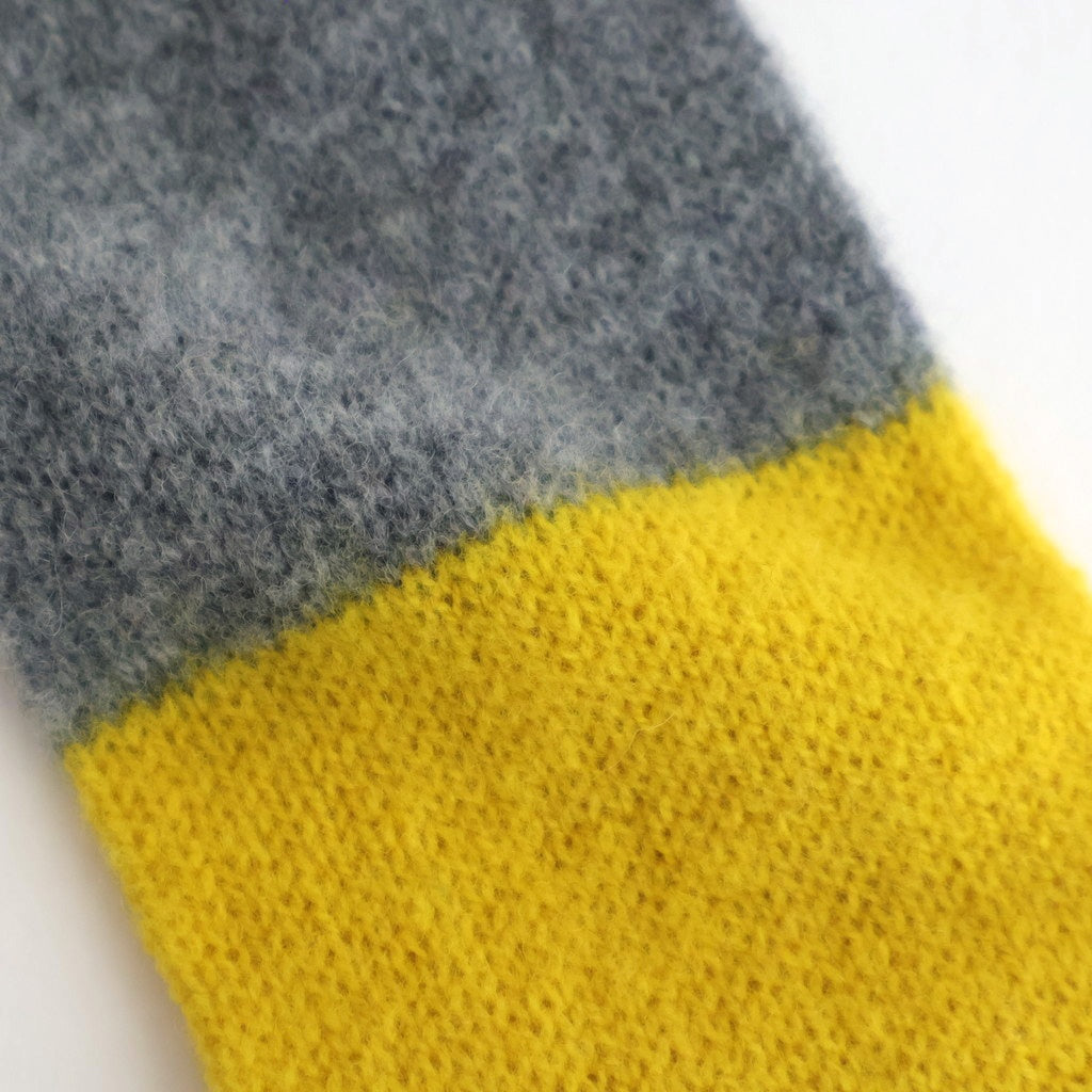 Rambling Brushed Wool Scarf #Beige Multi [6053-2701]