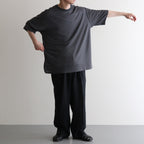 CREW NECK TEE #M.GRAY [M25B02CS01B]