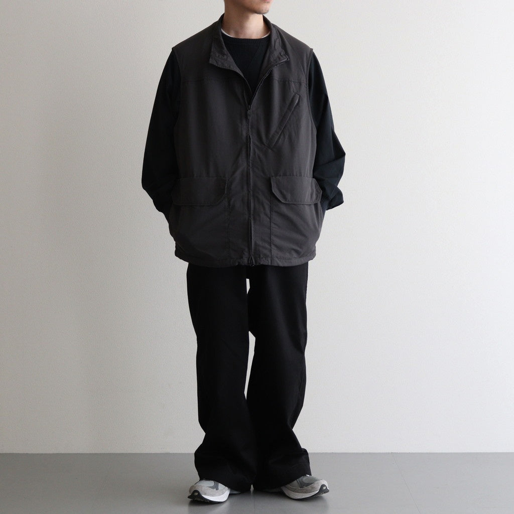 PERTEX UNLIMITED Mountain Wind Vest #Asphalt Gray [N25FN059]