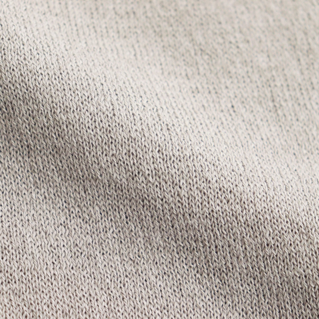 Washi Cotton Knit Polo Shirt #BEIGE [NEP-SS2530M]