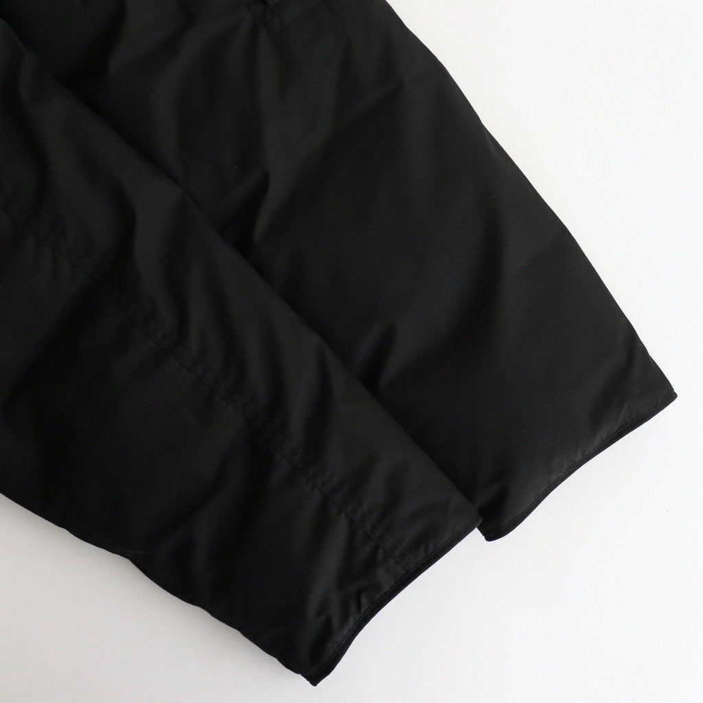 65/35 Mountain Short Down Parka #Black [N24FA046]