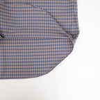REGULAR FIT DRESS SHIRT #BROWN CHECK [A26C11SH01C]