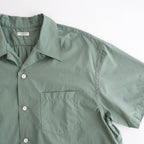 BACK GATHERING SS SHIRT #SAGE GREEN [PMAV-SS04]