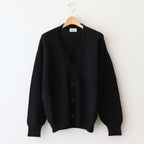Co/Li Garter Stitch Cardigan #BLACK [NEP-SS2534M]