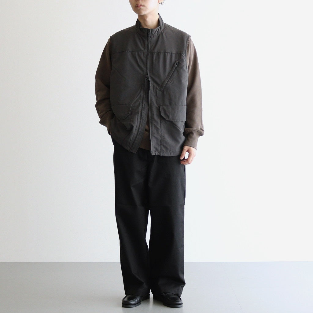 PERTEX UNLIMITED Mountain Wind Vest #Asphalt Gray [N25FN059]