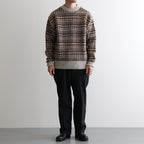 C/W AVIATOR SLACKS #CHARCOAL [PMAU-PT01]