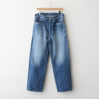 13.5oz Denim Pants Narrow #USED-Indigo [bROOTS24F10F25USD]