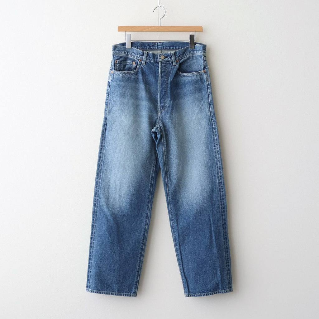 13.5oz Denim Pants Narrow #USED-Indigo [bROOTS24F10F25USD]