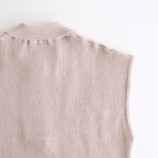 Cotton Silk Skipper Knit #PINK BEIGE [NEP-SS2527W]