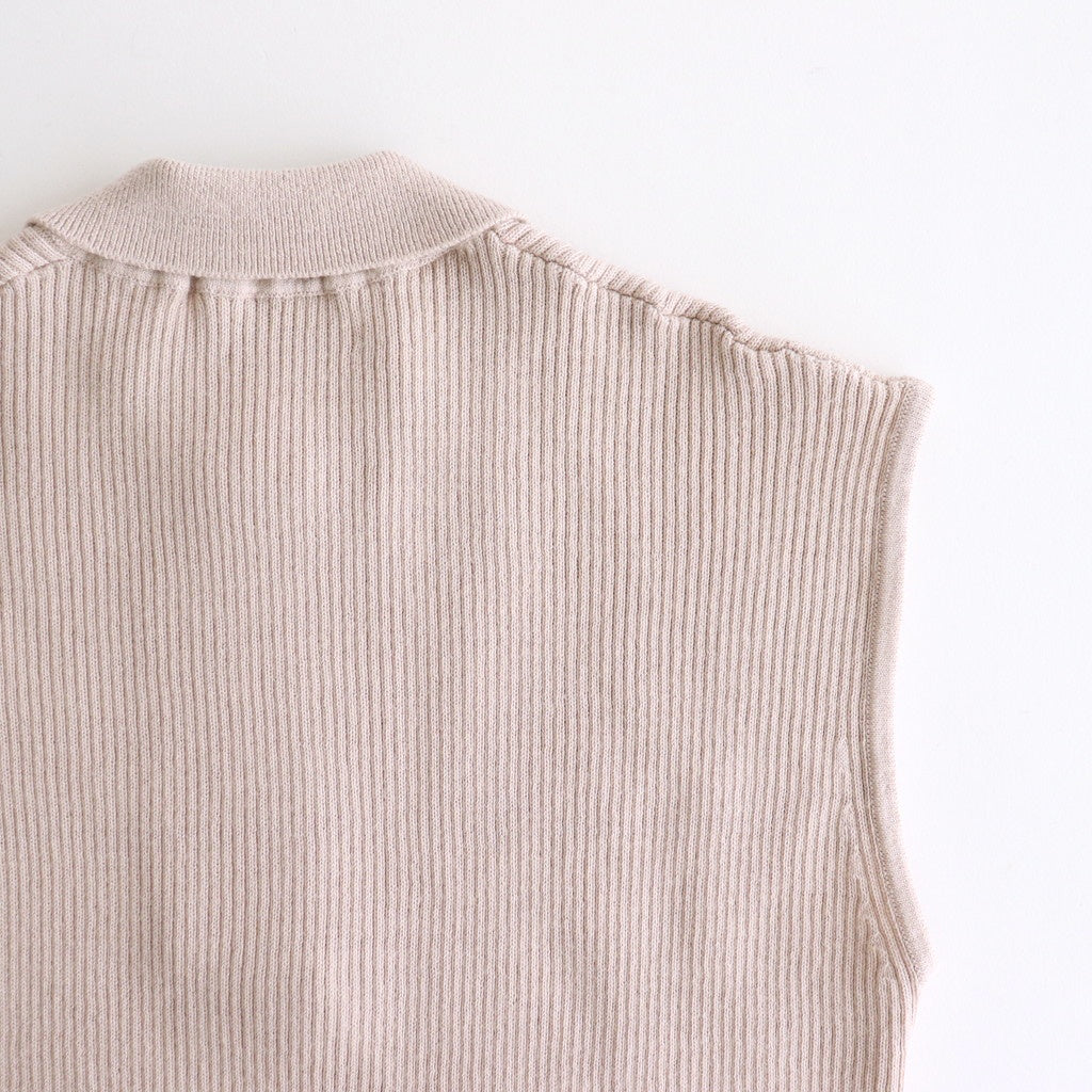 Cotton Silk Skipper Knit #PINK BEIGE [NEP-SS2527W]