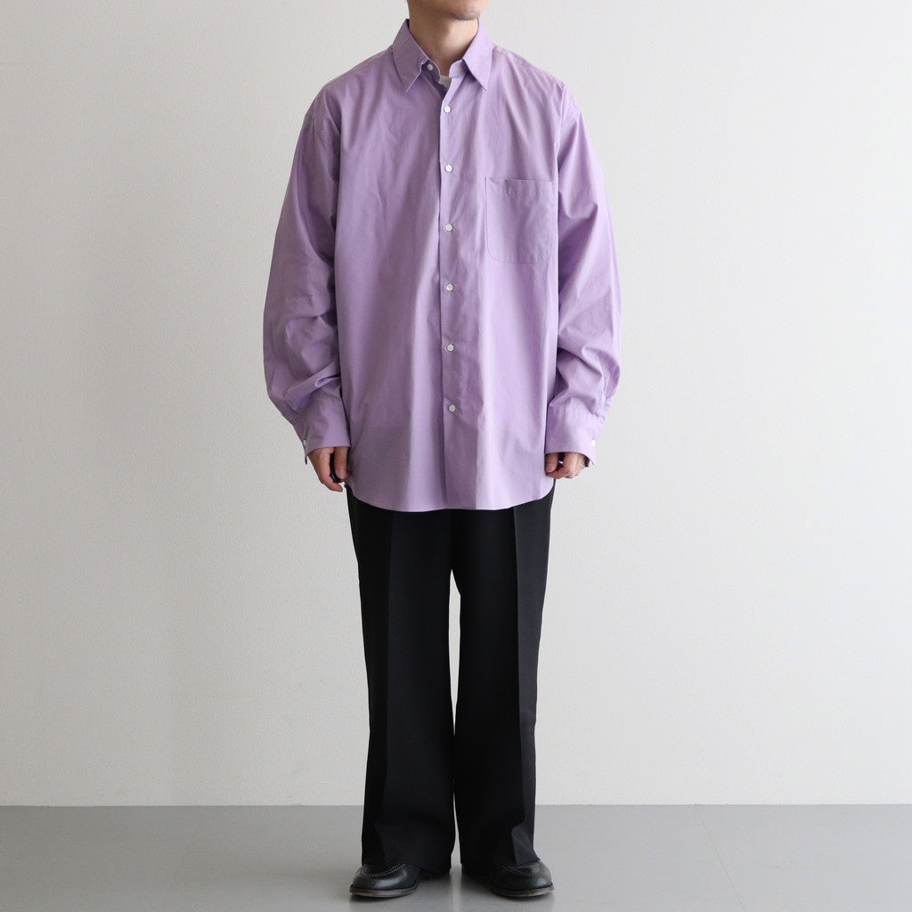 COMFORT FIT SHIRT #LAVENDER [A25C02SH01C]