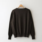 Cotton Silk Henleyneck #Charcoal [NEP-SS2627]